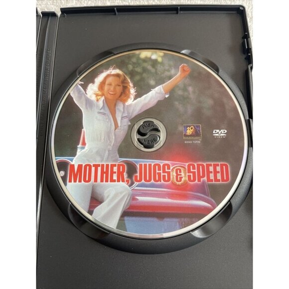 Mother Jugs & Speed DVD Widescreen Harvey Keitel Raquel Welch Bill Cosby - Picture 4 of 5